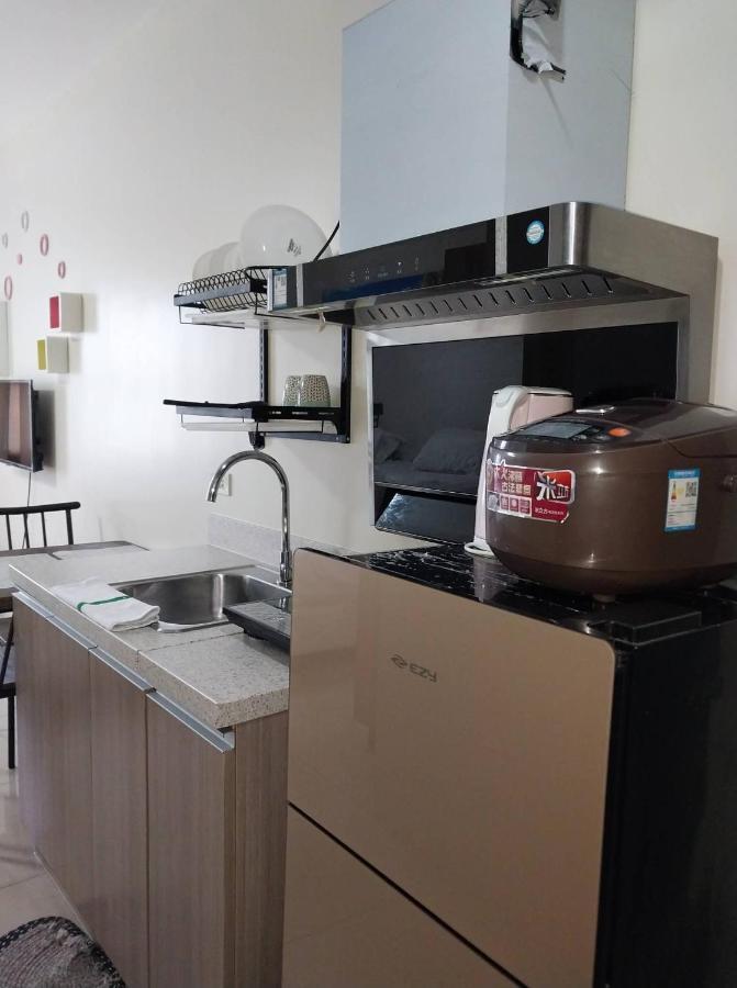 Ferienwohnung Horizon 101 A2 Shortwalk Robinson Mall Mango Square Bar Cebu Stadt Exterior foto